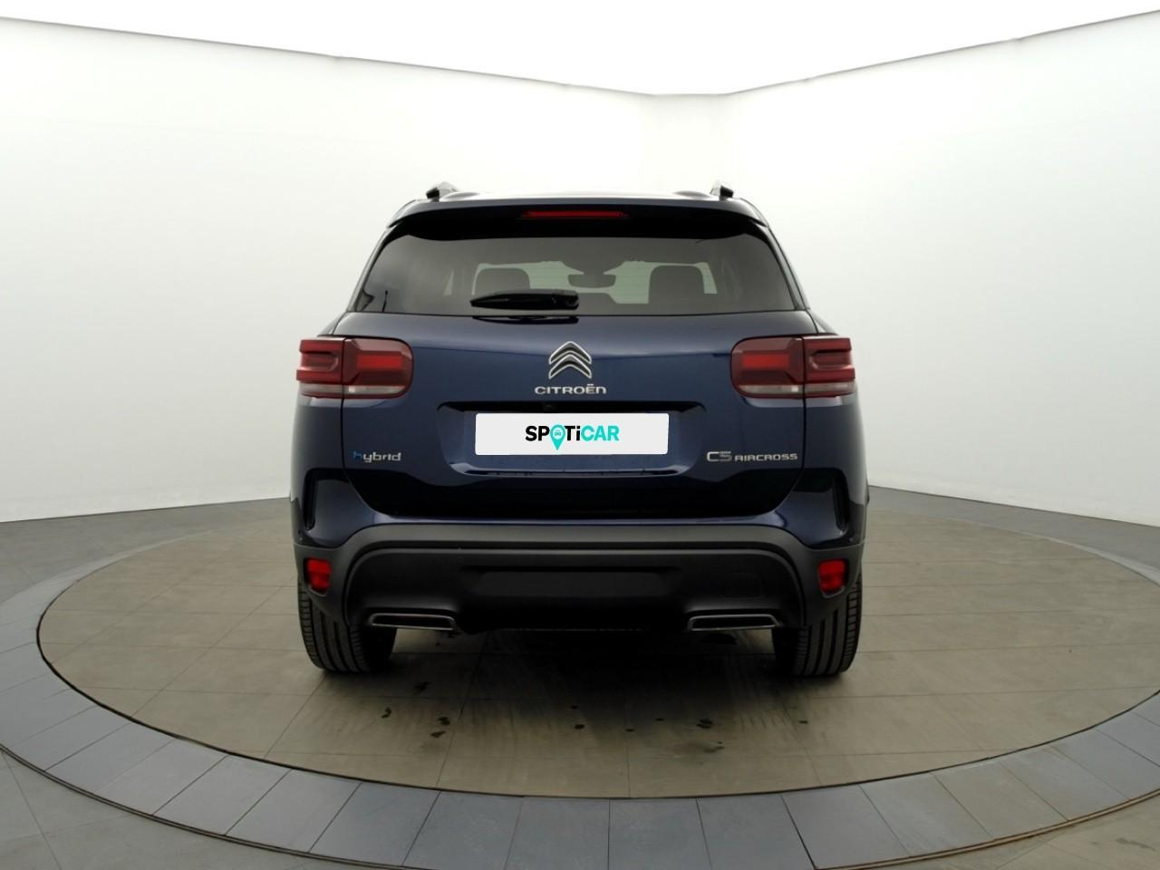 Citroën C5 Aircross hybride rechargeable 225 e-eat8 shine pack — photo 4