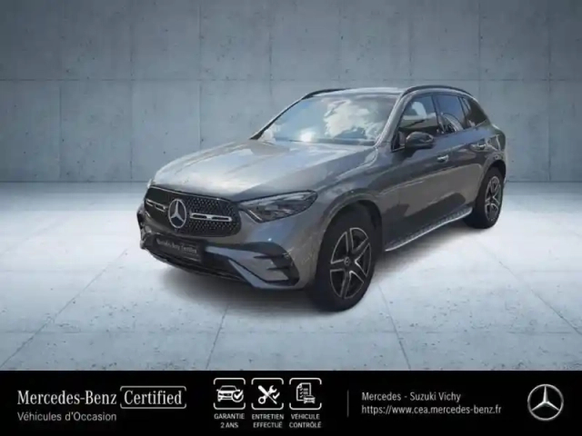 Mercedes Glc 300 e hybrid 313ch amg line 4matic 9g-tronic