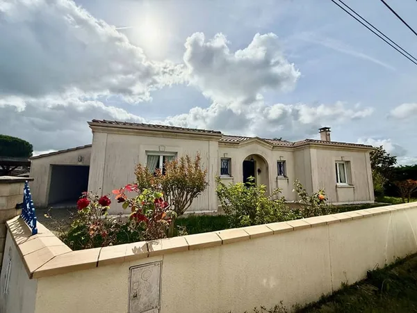 Maison de plain-pied 4 pièces 100 m²