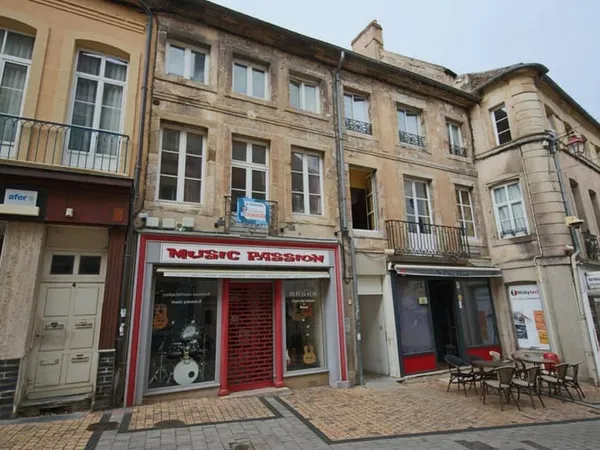 Immeuble 650 m²