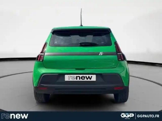 Renault 5 e-tech electrique 120ch evolution autonomie urbaine — photo 4