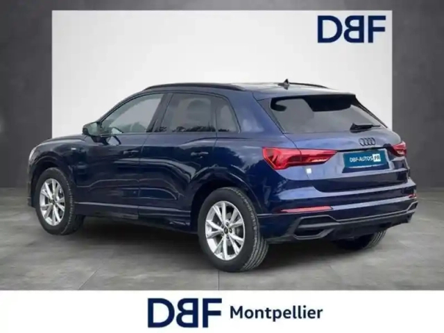 Audi Q3 35 tfsi 150 ch s tronic 7 s line plus — photo 3