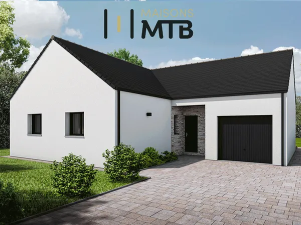 Terrain + maison 85 m²