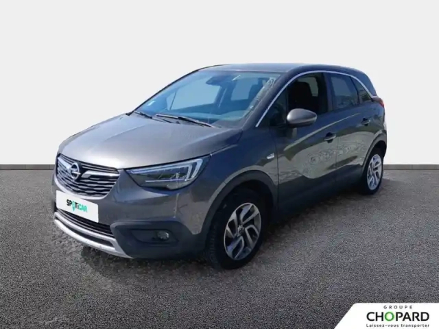 Opel Crossland X 1.2 turbo 110 ch — photo 1