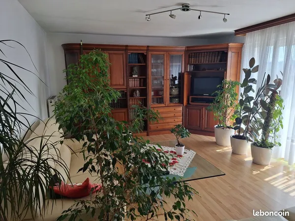 F3 de standing 67 m² - Dernier étage - Garage - Parking - Mulhouse Dornach