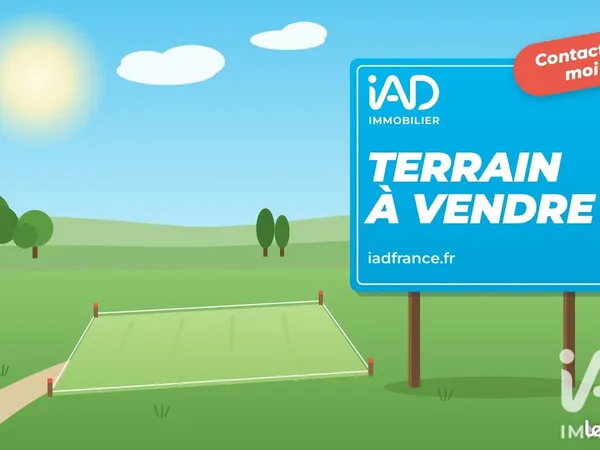 Terrain 1705 m² Bourret