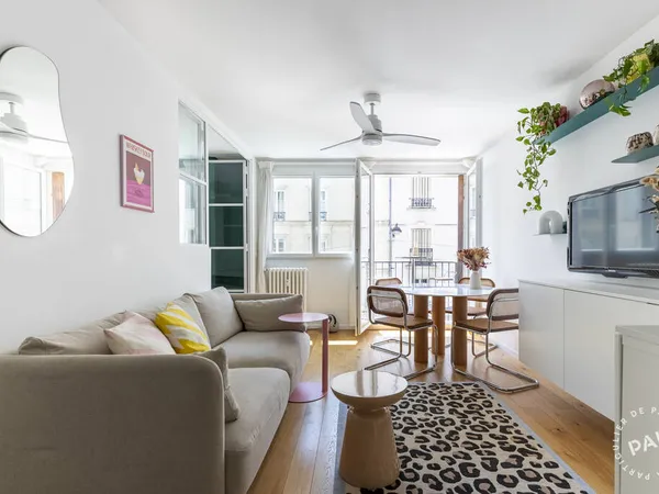 Appartement 3 pièces 55 m²