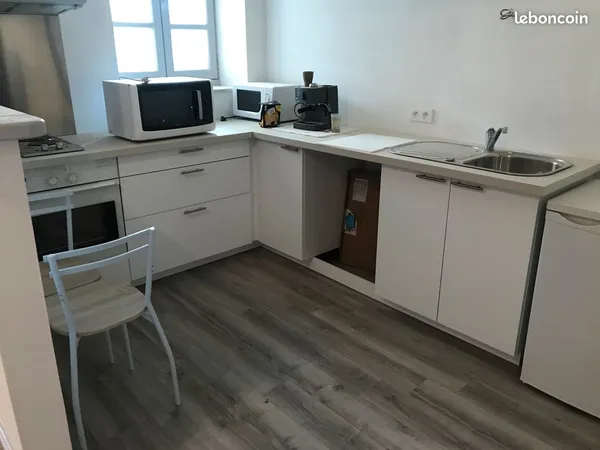 Appartement T2 meublé prêt à vivre - Énergies incluses