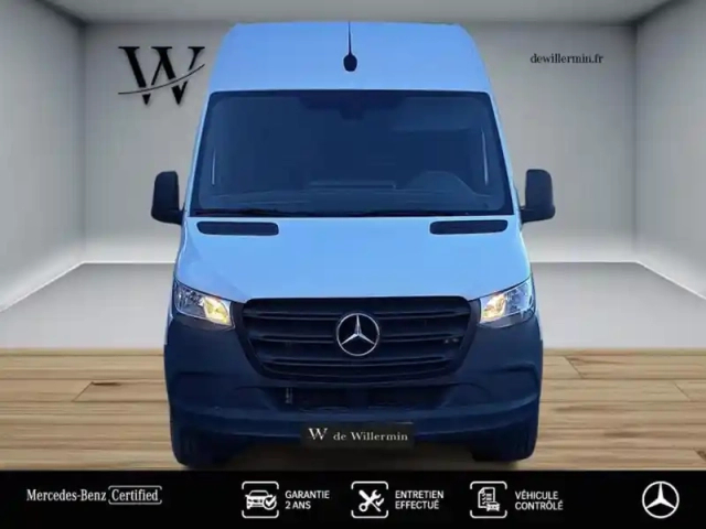 Mercedes Sprinter 315 cdi fourgon toit sureleve — photo 19