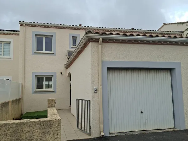 Une maison 95 M2 3CH jardin garage