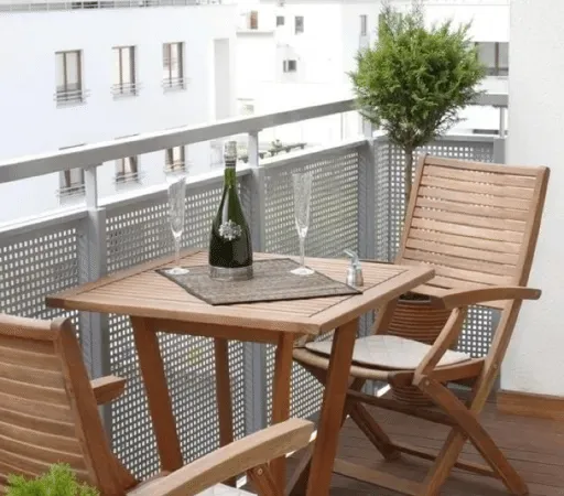 Appartement 2 pièces 43 m²