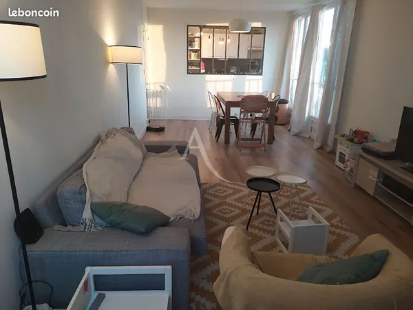 Appartement 4 pièces 85 m²
