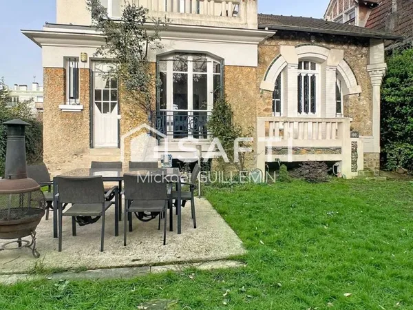 Élégance architecturale à Enghien-les-Bains