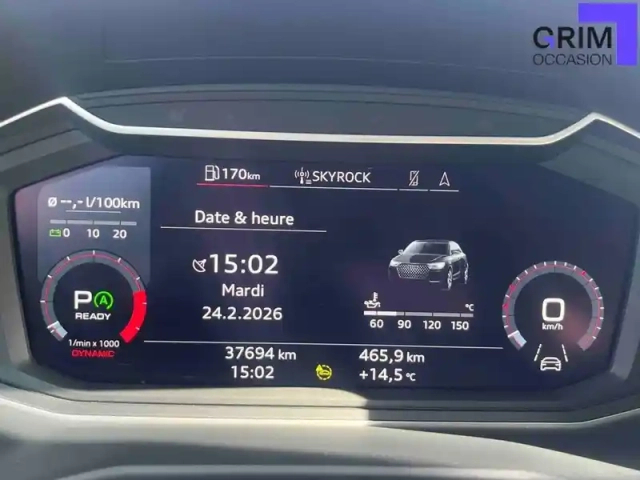 Audi A1 allstreet 35 tfsi 150 ch s tronic 7 — photo 7