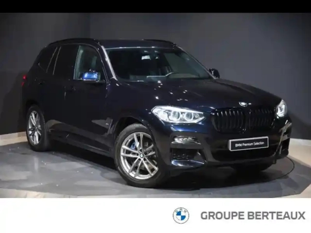 Bmw X3 xdrive30ea 292ch m sport 10cv — photo 7