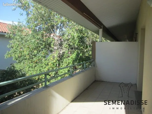 Appartement 3 pièces 61 m²
