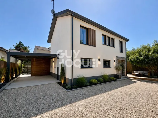 Maison 5 pièce(s) 160 m2 sur un terrain de 484m² à Veneux-les-Sablons