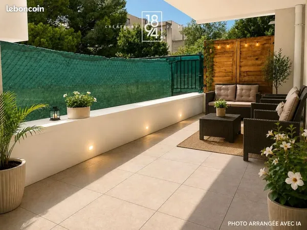 Appartement 2 pièces 40 m²