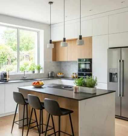 Maison 150m² avec jardin