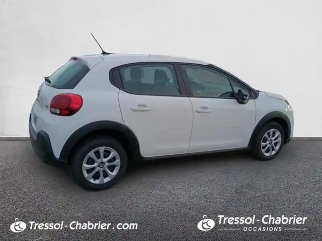 Citroën C3 bluehdi 100 ch bvm6 plus — photo 6