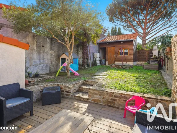 Maison de ville 5 pièces 75 m²