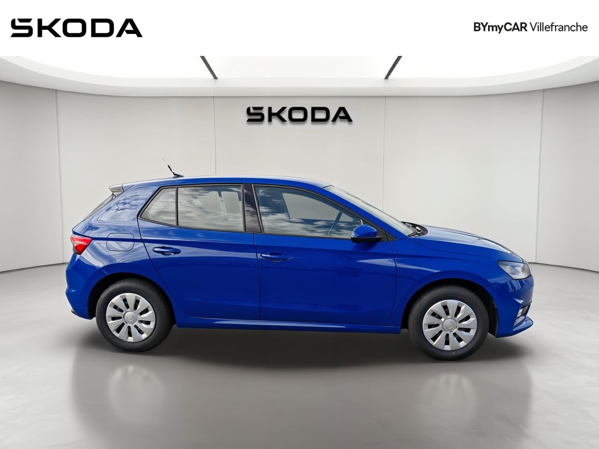 Skoda Fabia 1.0 MPI 80 ch BVM5 — photo 6