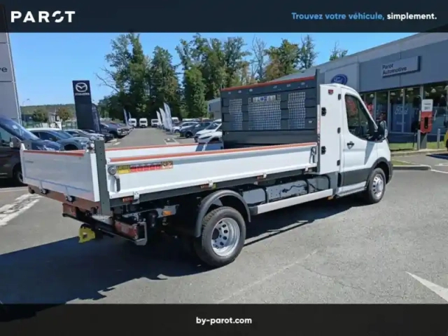 Ford Transit châssis ccb p350 l3 2.0 ecoblue 165ch hdt trend — photo 3