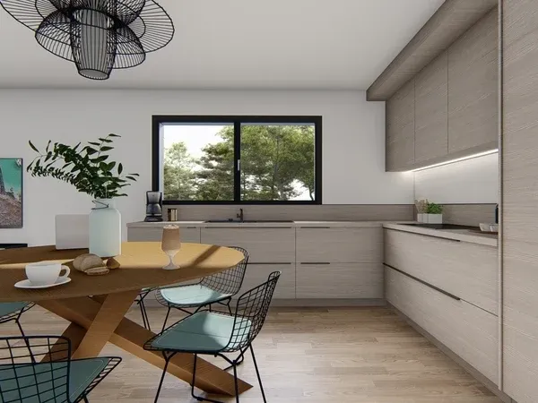 Maison neuve 4 pièces 80 m²