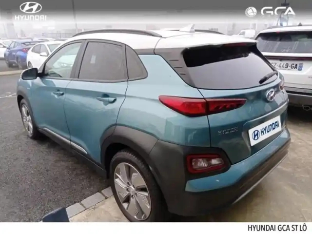 Hyundai Kona electric 204ch executive euro6d-t evap 3cv — photo 2