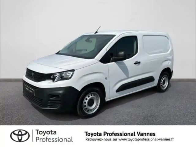 Peugeot Partner m 650kg bluehdi 130ch s&amp;s eat8 — photo 1