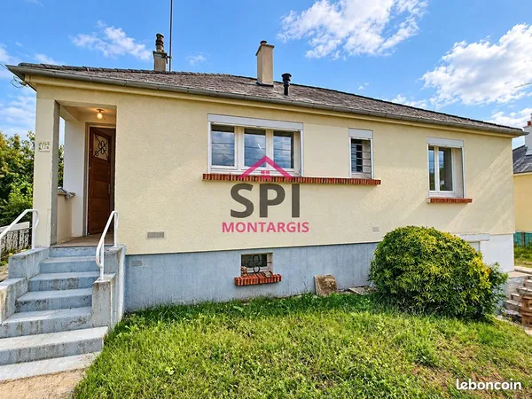 Maison 4 pièces 84 m²