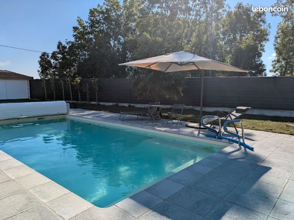 Maison 5 pièces 140 M2 sur terrain de 1300m2