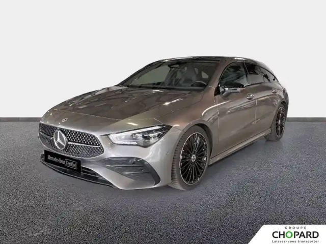 Mercedes Cla shooting brake 200 d 8g-dct