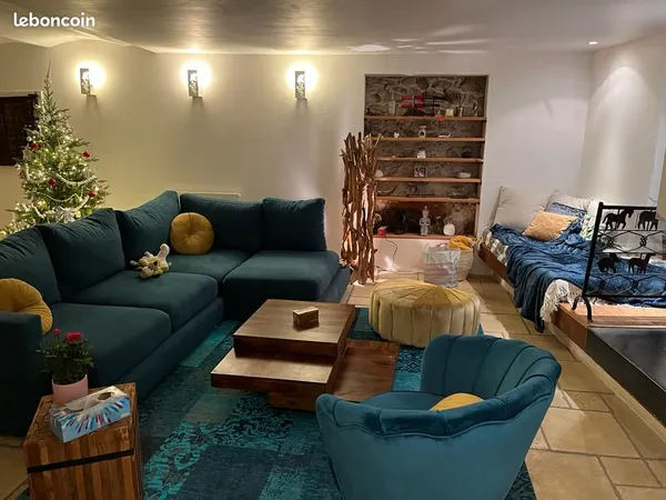 Vente maison village 220 m² Cassagnoles (30350) 315.000
