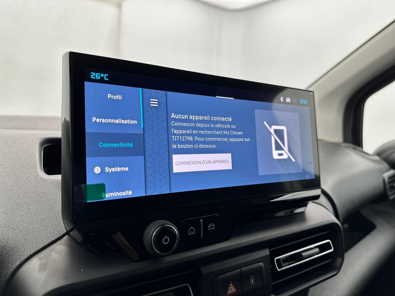 Citroën Berlingo van m diesel 100 ch manuelle — photo 22