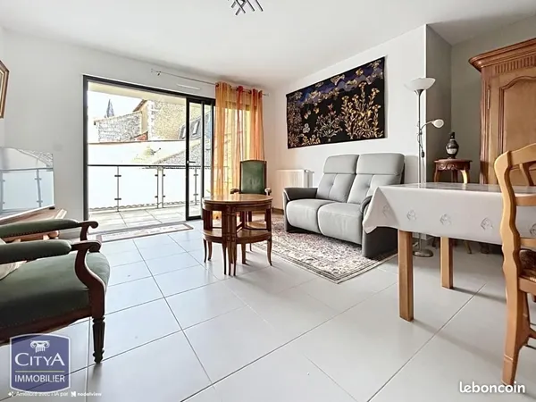 Appartement 3 pièces 68 m²
