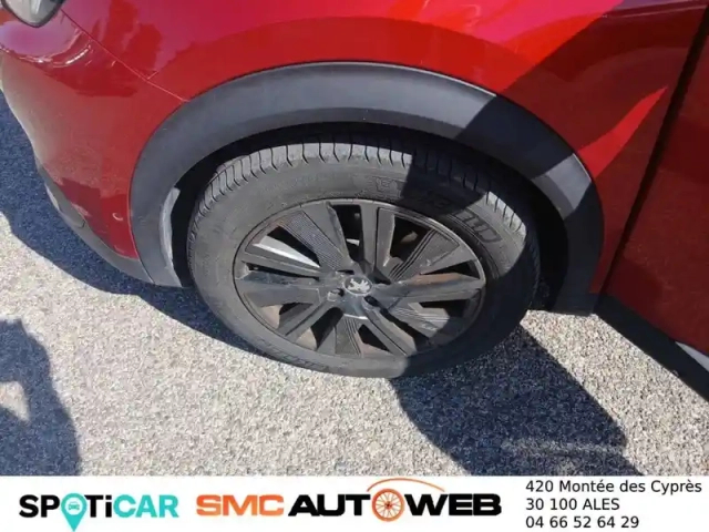 Peugeot 2008 electrique 136 ch — photo 33