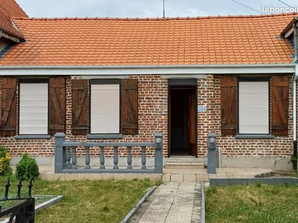 Maison 60 m² Montigny En Ostrevent