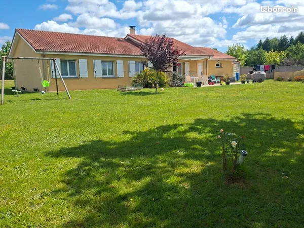 Maison individuelle plain-pied