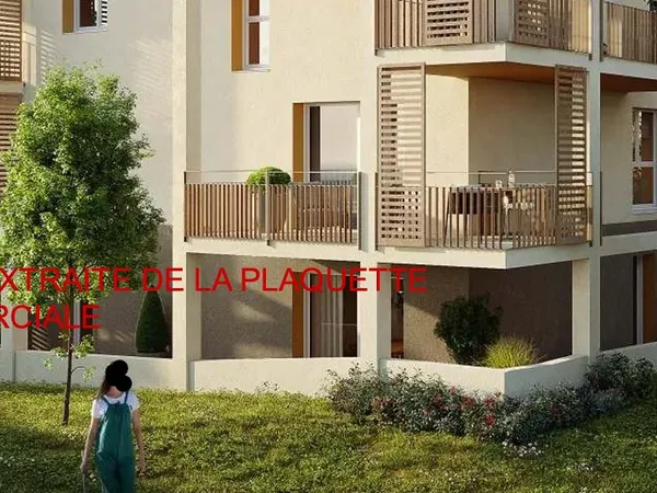 Appartement 3 pièces 60 m²