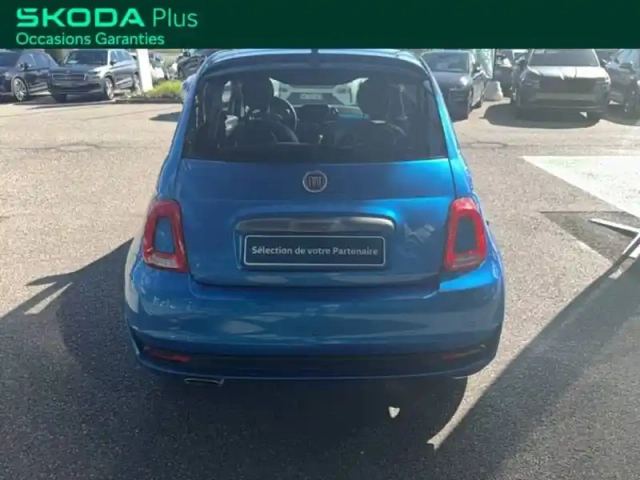 Fiat 500 1.2 8v 69 ch s dualogic — photo 4