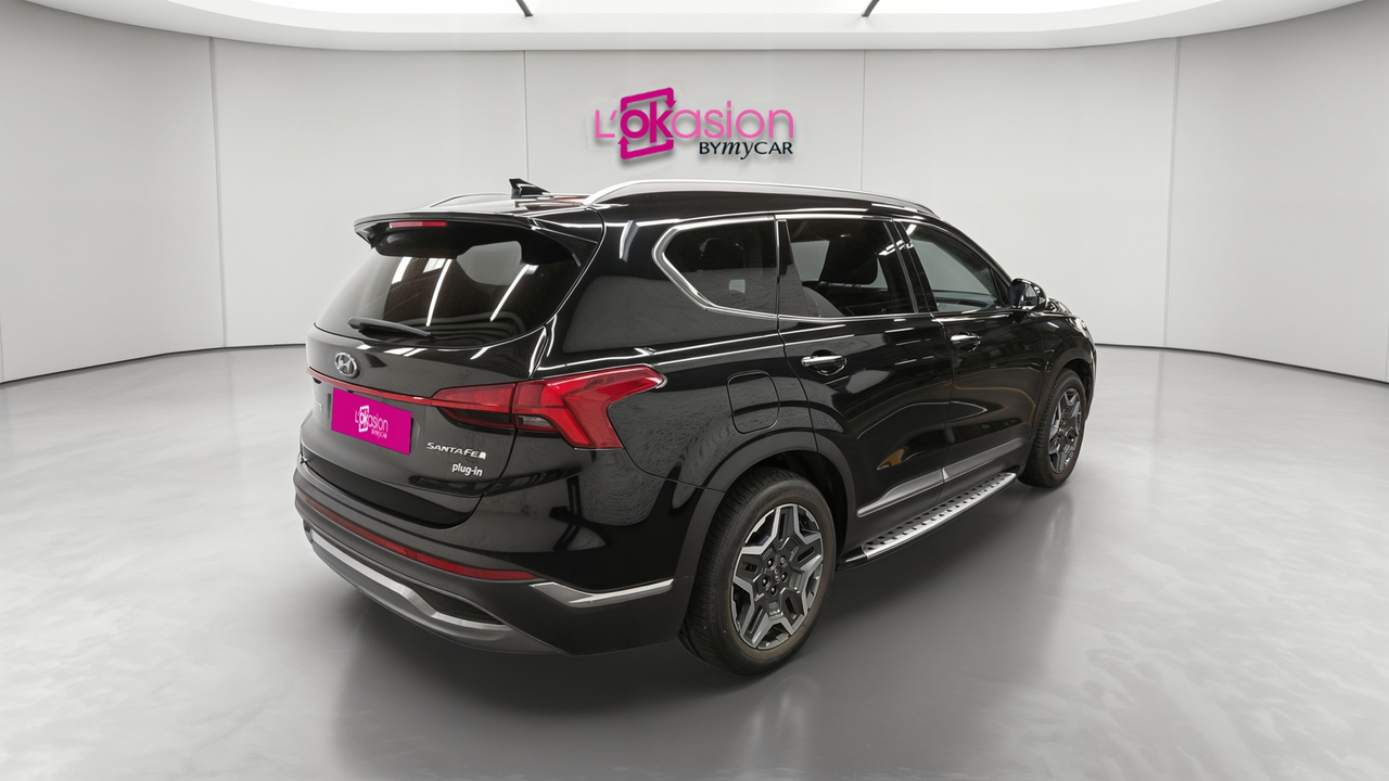 Hyundai Santa Fe 1.6 T-GDi Plug-in 265 HTRAC BVA6 — photo 5