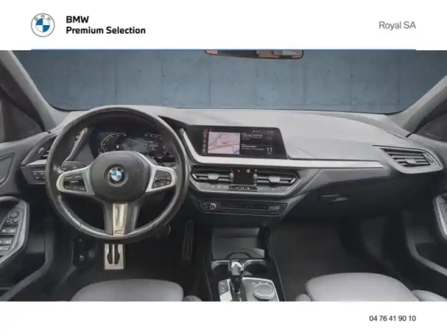 Bmw Serie 1 série 1 116da 116ch m sport dkg7 — photo 8