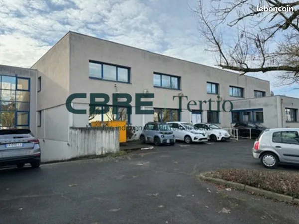 Bureaux 2068 m² TOURS