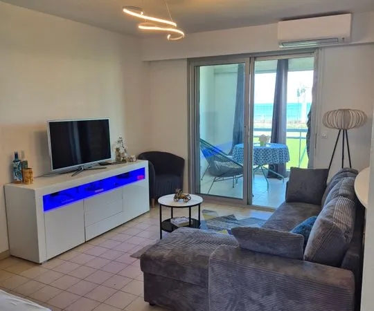 Appartement de 48m2 à louer sur Antibes