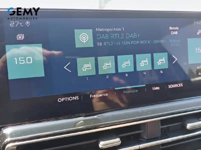 Citroën C5 Aircross hybride rechargeable 225 e-eat8 — photo 14