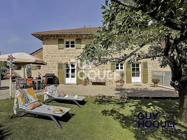 Maison Val Revermont 222 m2