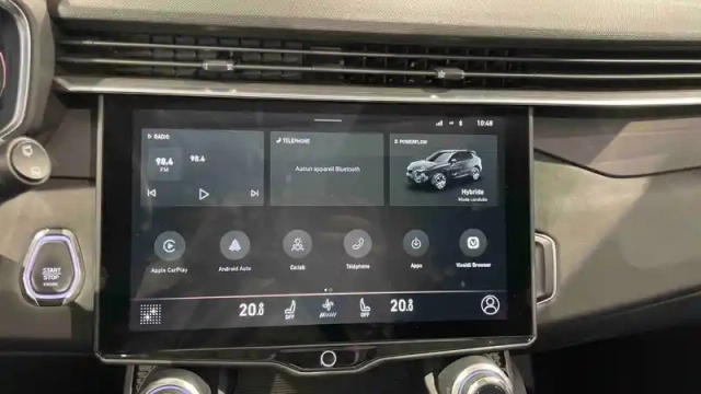 Lynk&Amp;Co 01 1.5 phev 261 ch dcth7 — photo 12