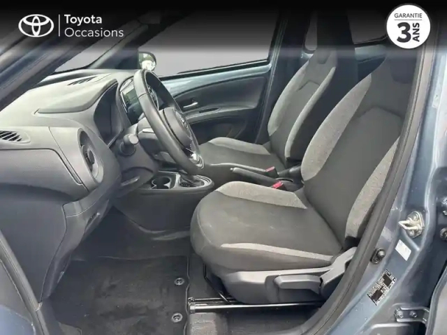 Toyota Aygo X 1.0 vvt-i 72ch dynamic my24 — photo 3