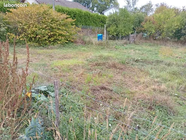 Location petit terrain potager